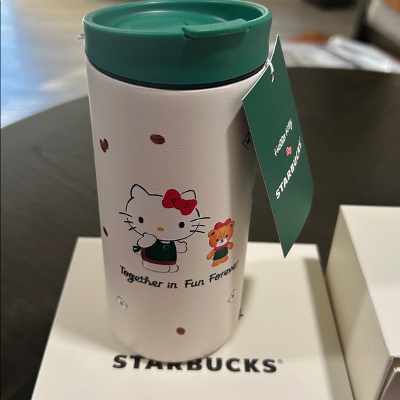 Starbucks Hello Kitty Mug, Cold Cup and Tumbler Collection with Green Accents - Picture 3 of 5